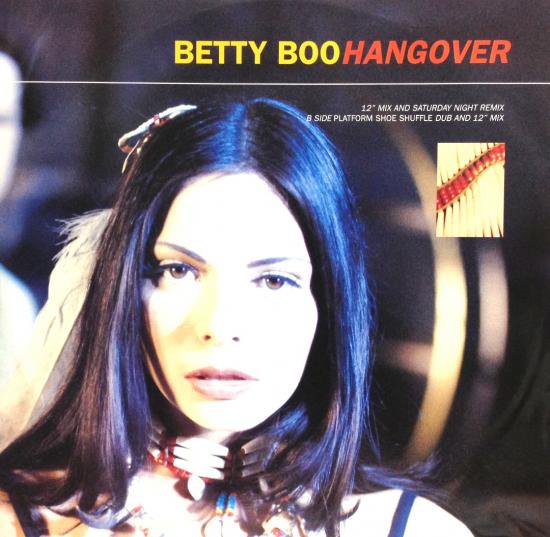 betty boo hangover レコード