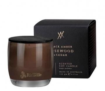 Urban Rituelle ソイワックスキャンドル アルケミーブラック