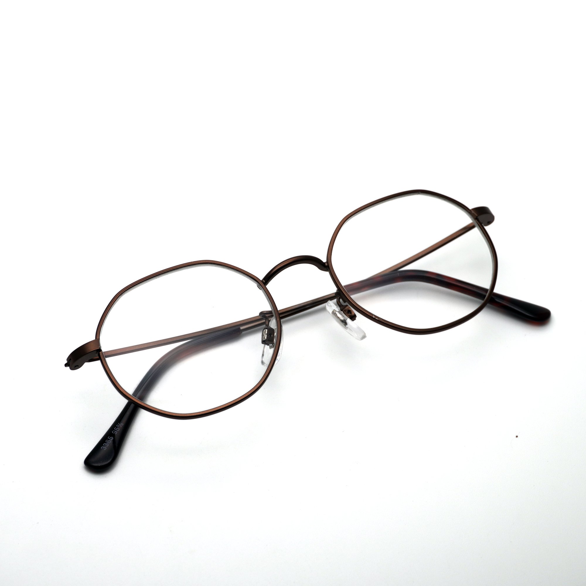 【新品】 レディース メガネ 2394-12 オクタゴン 型 フレーム 眼鏡 メタル 細身 おしゃれ venus!venus!