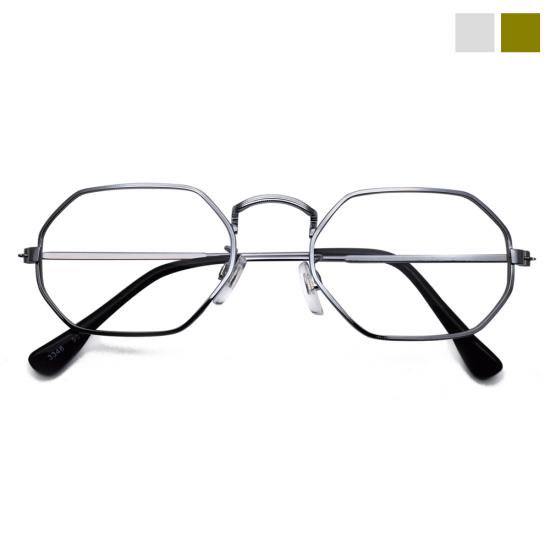 公式通販サイト VALENTINO ヴァレンチノ オクタゴン型チタン眼鏡 | www