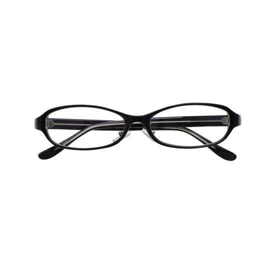 *これぞ黒縁眼鏡*オーバル型ベーシック - 伊達メガネ｜すべて「ダテメガネ」限定の通販サイト 代官山眼鏡工房