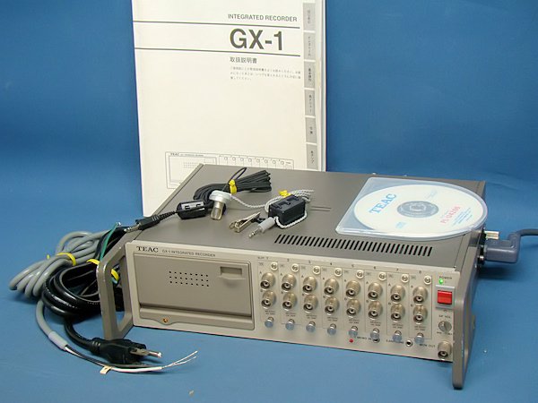 TEAC ティアック GX-1 インテグレーテッドデータレコーダ AR-GXDC DC 