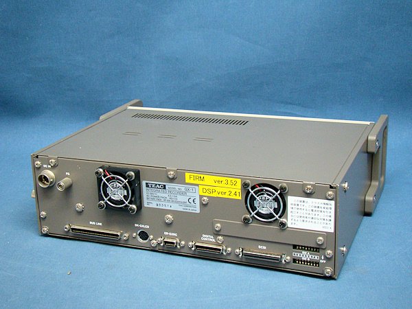 TEAC ティアック GX-1 インテグレーテッドデータレコーダ AR-GXDC DC