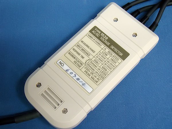 NEC Avio 1539 イベント用 フローティング 電圧 プローブ 中古 - 中古測定器・中古計測機器販売｜EXCEL WEB SHOP  (有限会社エクセル)