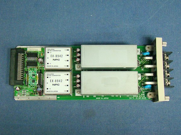 NEC Avio AP11-106 RA2300/2800用 2CH TC・DCアンプ 中古 - 中古測定器