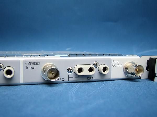 Anritsu アンリツ MP0121A 2/8/34/139/156M MP1570等用ユニット Anritsu アンリツ MP0121A 2/8/34/139/156M MP1570等用ユニット