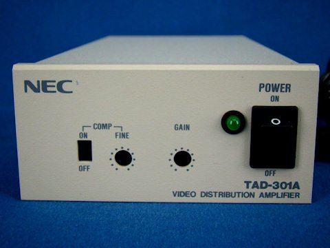 NEC プロ仕様、映像分配器 TAD-301A - 中古測定器・中古計測機器販売｜EXCEL WEB SHOP (有限会社エクセル)