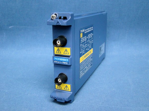 YOKOGAWA 横河 701260 7012-60 スコープコーダ用 絶縁モジュール 中古 - 中古測定器・中古計測機器販売｜EXCEL WEB  SHOP (有限会社エクセル)