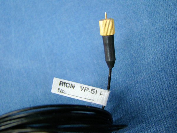 RION リオン VP-51L-3 ローノイズコード 小型ピックアップコード 3m