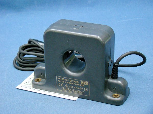 日置 9709 カレントセンサ HIOKI 9709 AC/DC CURRENT SENSOR 500A [4820]-