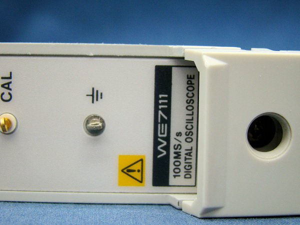 yokogawa 横河 707111 7071-11 WE7111 デジタルオシロモジュール 100MS