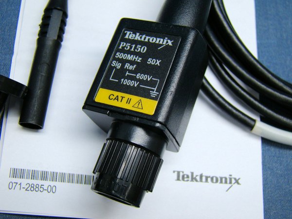 tektronix テクトロニクス P5150 高電圧プローブ 50：1 500MHz