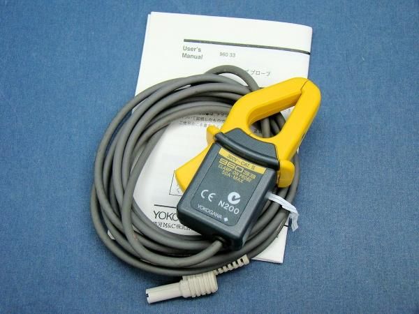 YOKOGAWA 横河 96033 960-33 AC/交流 電流クランププローブ AC50A 中古 - 中古測定器・中古計測機器販売