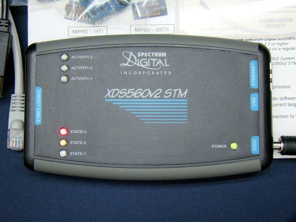 動作未確認】スペクトラムデジタル Spectrum Digital XDS560v2 TMDSEMU560V2STM-UE エミュレータ 中古 -  中古測定器・中古計測機器販売｜EXCEL WEB SHOP (有限会社エクセル)