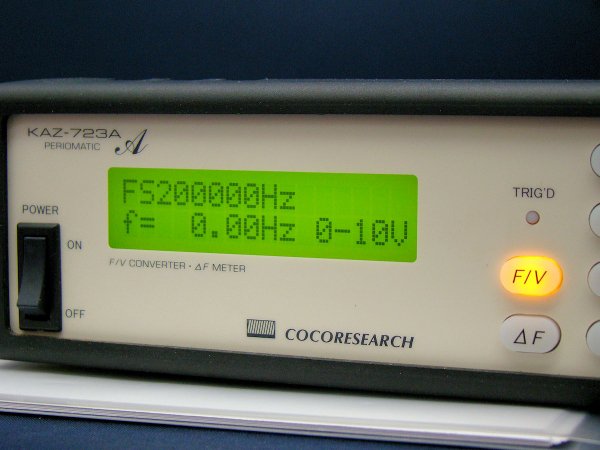 COCORESEARCH ココリサーチ KAZ-723A 1パルス応答 偏差出力機能搭載 F 