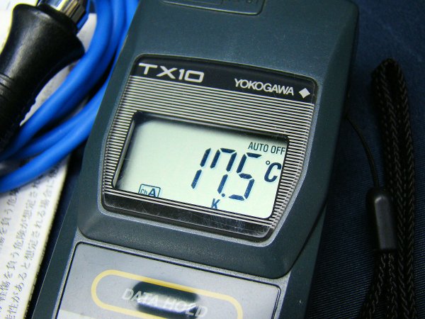 YOKOGAWA 横河 TX1002 TX10-02 デジタル温度計 90032 プローブ付 中古 中古測定器・中古計測機器販売｜EXCEL  WEB SHOP (有限会社エクセル)