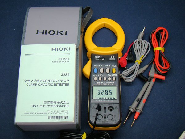 HIOKI製　積算AC/DCクランプオンハイテスター本体型式3290-10