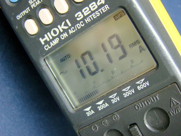 HIOKI 日置 3284 クランプオンハイテスタ AC/DC 交流/直流 電圧計 電流 