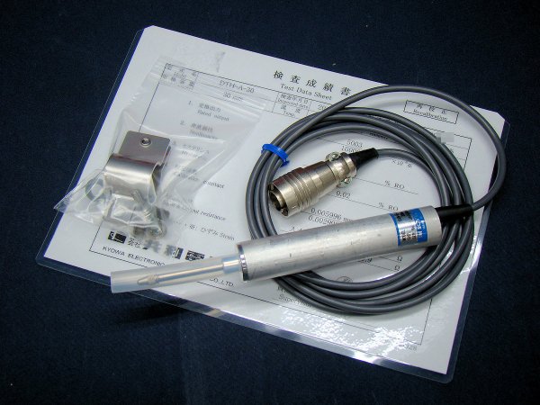 KYOWA 共和電業 DTH-A-30 変位センサ 変換器 30MM DTH-A30 中古 - 中古測定器・中古計測機器販売｜EXCEL WEB  SHOP (有限会社エクセル)