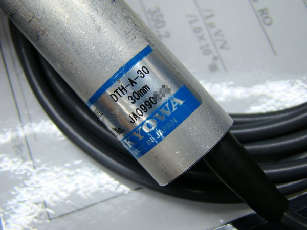 KYOWA 共和電業 DTH-A-30 変位センサ 変換器 30MM DTH-A30 中古 - 中古測定器・中古計測機器販売｜EXCEL WEB  SHOP (有限会社エクセル)