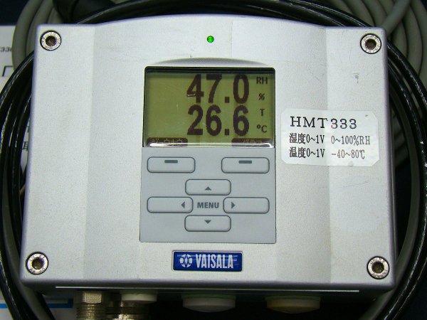 VAISALA ヴァイサラ HMT333 セパレートタイプ 湿度温度変換器 温度計 