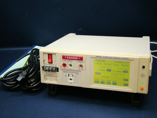 物置通販 HIOKI 日置 3156 リークカレントハイテスタ 漏れ電流測定