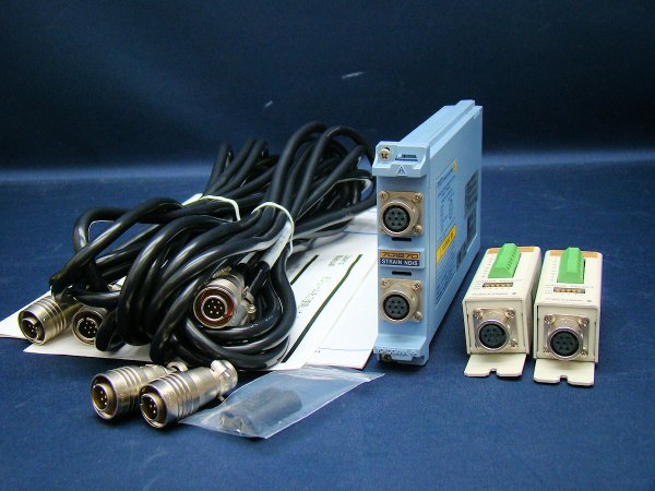 yokogawa 701270 7012-70 701955 7019-55 DL750/850用 ひずみモジュール ブリッジヘッドセット 横河 中古  - 中古測定器・中古計測機器販売｜EXCEL WEB SHOP (有限会社エクセル)