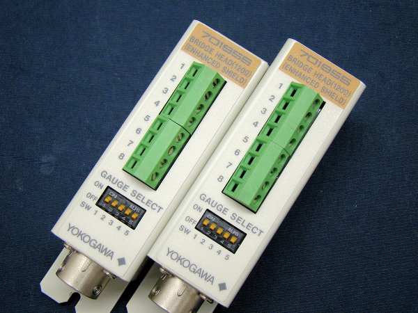 yokogawa 701270 7012-70 701955 7019-55 DL750/850用 ひずみモジュール ブリッジヘッドセット 横河 中古  - 中古測定器・中古計測機器販売｜EXCEL WEB SHOP (有限会社エクセル)