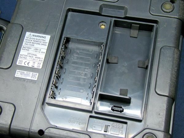 HIOKI 日置 3455 高電圧絶縁抵抗計 250V~5kV 5.00TΩ 中古 - 中古 HIOKI 日置 3455 高電圧絶縁抵抗計 250V~5kV 5.00TΩ 中古 - 中古