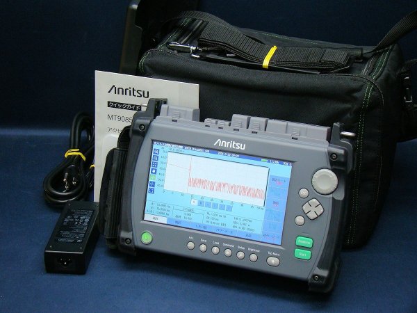 Anritsu アンリツ MT9085B-053 アクセスマスタ MT9085B OP053 1310/1550 nm SM OTDR 光パルス試験器  中古 - 中古測定器・中古計測機器販売｜EXCEL WEB SHOP (有限会社エクセル)