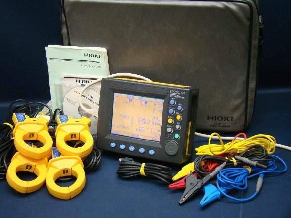 HIOKI 3169-01 クランプオンパワーハイテスタ 9661 3169 日置