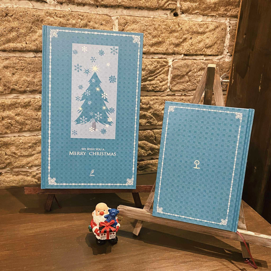 【クリスマス限定】クリスマスツリー/ブルー（GR）