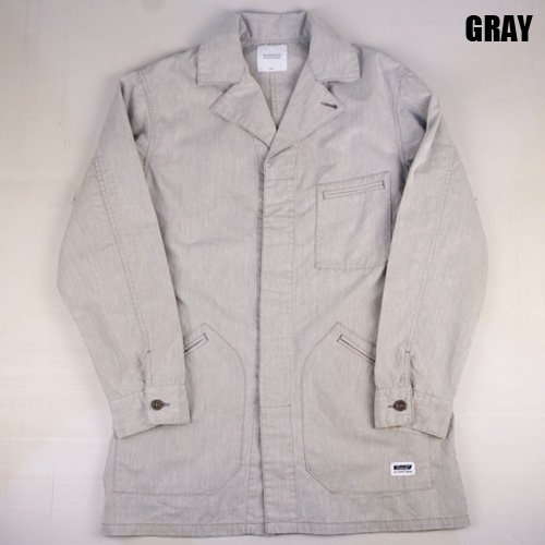 <img class='new_mark_img1' src='https://img.shop-pro.jp/img/new/icons46.gif' style='border:none;display:inline;margin:0px;padding:0px;width:auto;' />RADIALL[コート] CHEVY ENGINEER COAT