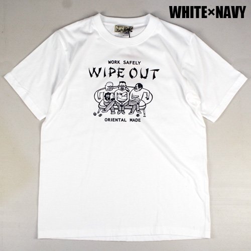 NORTH NO NAME_[S/S TEE] WIPE OUT