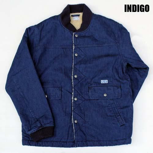RADIALL T.N. カーコートS CAR COAT デニム フリース Gジャン/デニム RADIALL T.N. カーコートS CAR COAT デニム フリース Gジャン/デニム