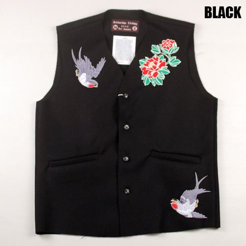 <img class='new_mark_img1' src='https://img.shop-pro.jp/img/new/icons46.gif' style='border:none;display:inline;margin:0px;padding:0px;width:auto;' />SOFT MACHINE_[ベスト] GARDEN VEST