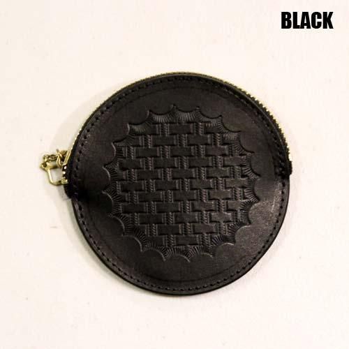 CALEE EMBOSSING LEATHER COIN CASE 財布 【公式通販】