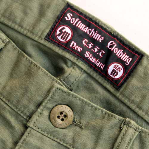 SOFT MACHINE_[ベイカーパンツ] SMITH BASES PANTS - DOMINO66 ONLINE