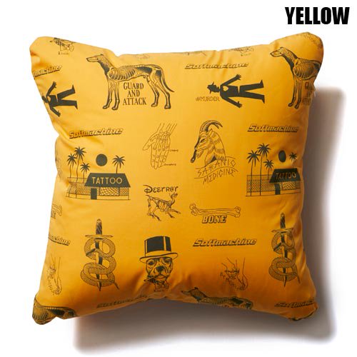 SOFT MACHINE_[クッション] LIVING THINGS CUSHION - DOMINO66 ONLINE