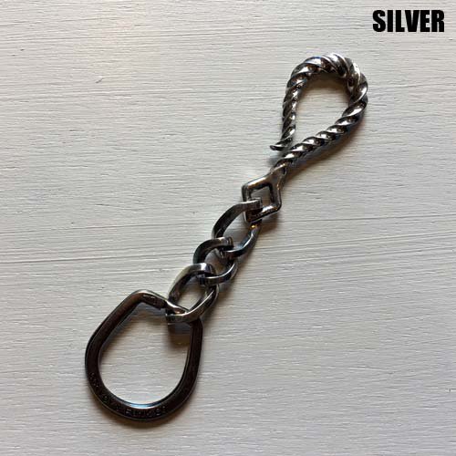 <img class='new_mark_img1' src='https://img.shop-pro.jp/img/new/icons46.gif' style='border:none;display:inline;margin:0px;padding:0px;width:auto;' />RADIALL_[] ANCHOR KEY CHAIN HOLDER SILVER