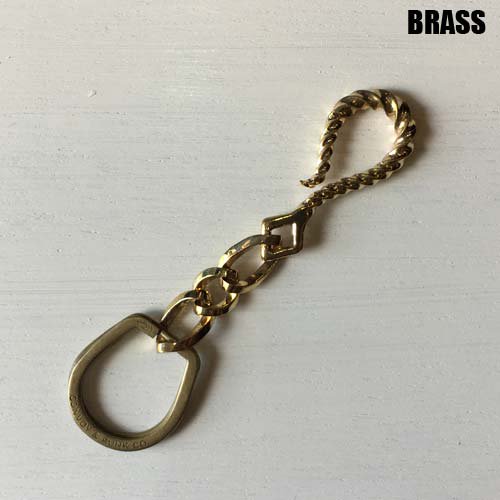 <img class='new_mark_img1' src='https://img.shop-pro.jp/img/new/icons46.gif' style='border:none;display:inline;margin:0px;padding:0px;width:auto;' />RADIALL_[] ANCHOR KEY CHAIN HOLDER BRASS