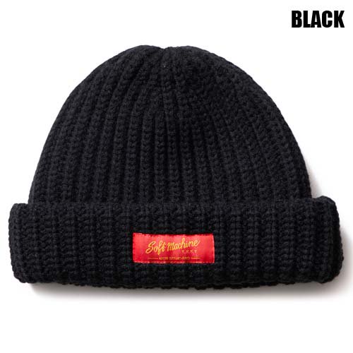 SOFT MACHINE_[ニットキャップ] DAILY KNIT CAP - DOMINO66 ONLINE