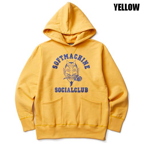 SOFT MACHINE_[パーカー] SC HOODED - DOMINO66 ONLINE STORE