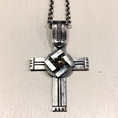 NIINA_[ネックレス] C.P.CROSS (silver×5k) - DOMINO66 ONLINE STORE