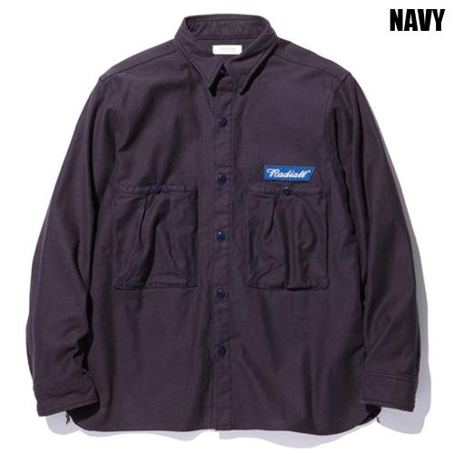 <img class='new_mark_img1' src='https://img.shop-pro.jp/img/new/icons46.gif' style='border:none;display:inline;margin:0px;padding:0px;width:auto;' />RADIALL_[] TRENCH-REGULAR COLLARED SHIRT