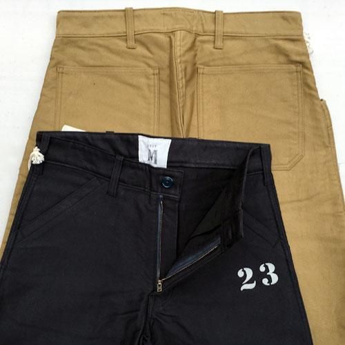 WEIRDO Overalls WRD DECK PANTS KHAKI S