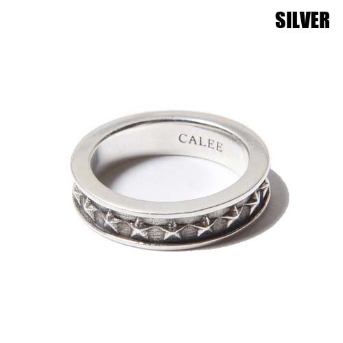 <img class='new_mark_img1' src='https://img.shop-pro.jp/img/new/icons47.gif' style='border:none;display:inline;margin:0px;padding:0px;width:auto;' />CALEE_[リング] STAR RING