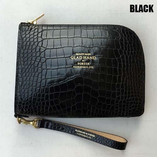 PORTER × GLADHAND - CLUTCH BAG 新品 | gulatilaw.com