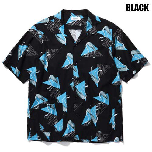 <img class='new_mark_img1' src='https://img.shop-pro.jp/img/new/icons46.gif' style='border:none;display:inline;margin:0px;padding:0px;width:auto;' />RADIALL[] FLAMINGO OPEN COLLARED SHIRT S/S