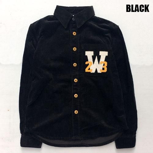 WEIRDO ウィアード 長袖コーデュロイシャツ EL GARAGE ONLINE STORE ( DOMINO66 & Garage by DOMINO66
